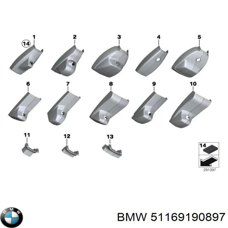 51169190897 BMW 