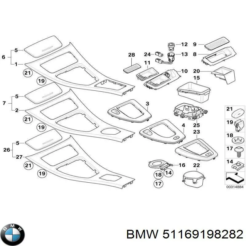 51169198282 BMW 