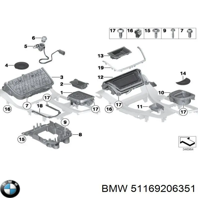  51169206351 BMW