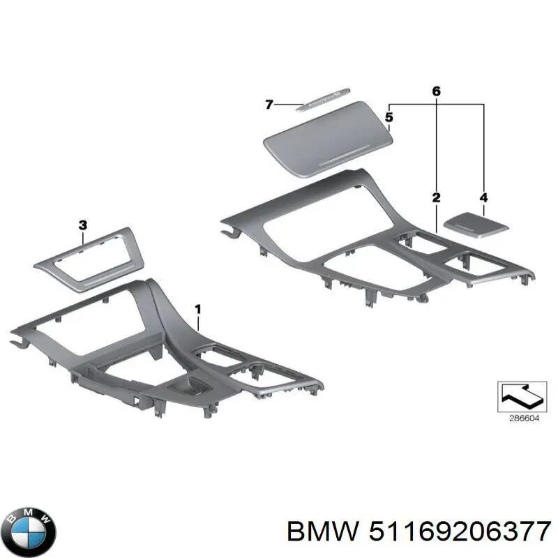  BMW 51169206377 ціна, від 50.68 USD