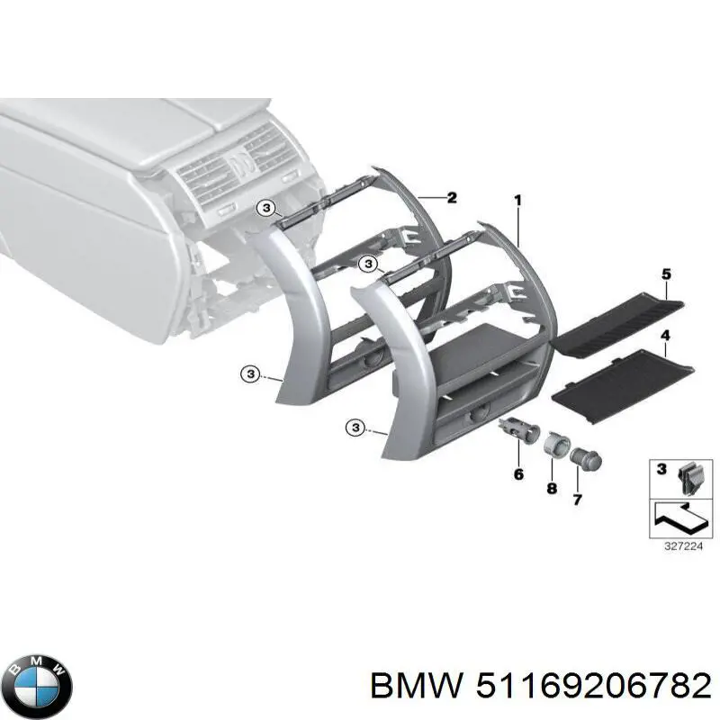 51169206782 BMW 