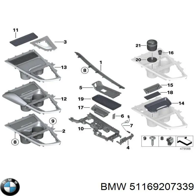51169207339 BMW 