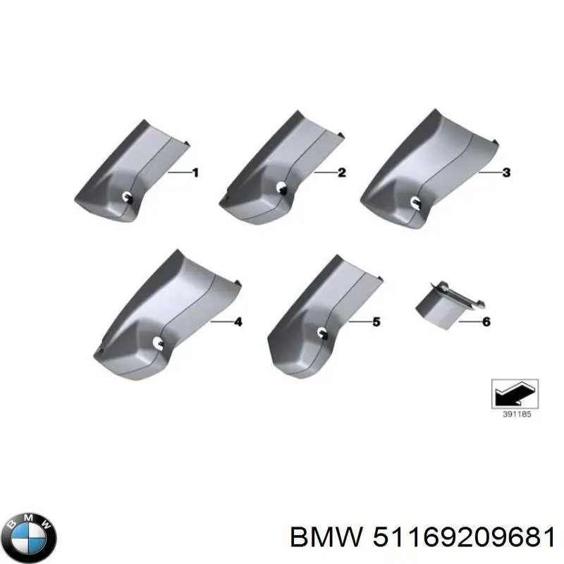 51169209681 BMW 