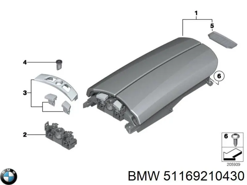  BMW 51169210430 ціна, від 25.37 USD