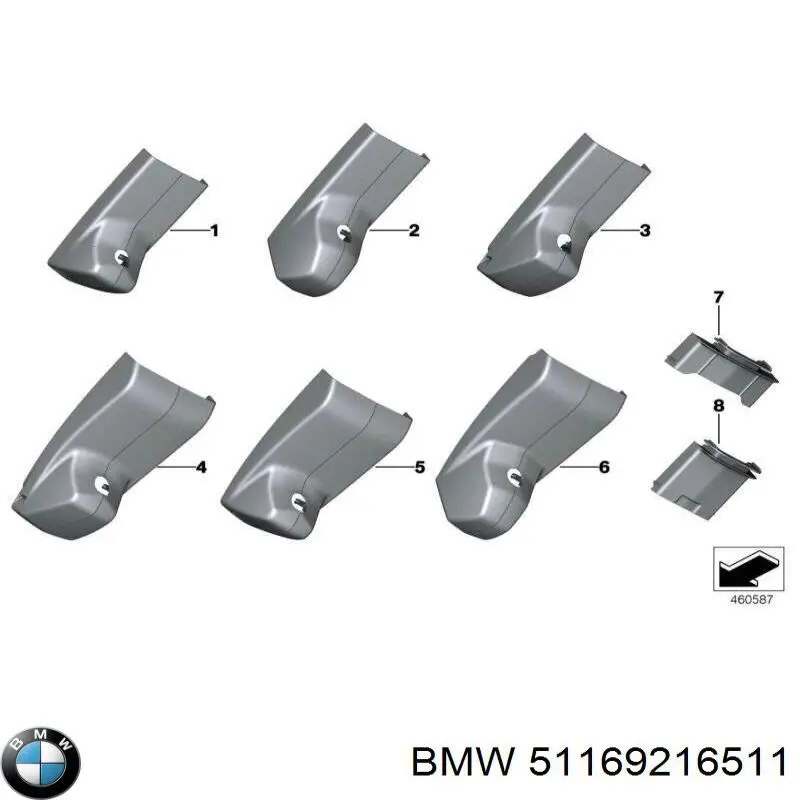 51169216511 BMW 