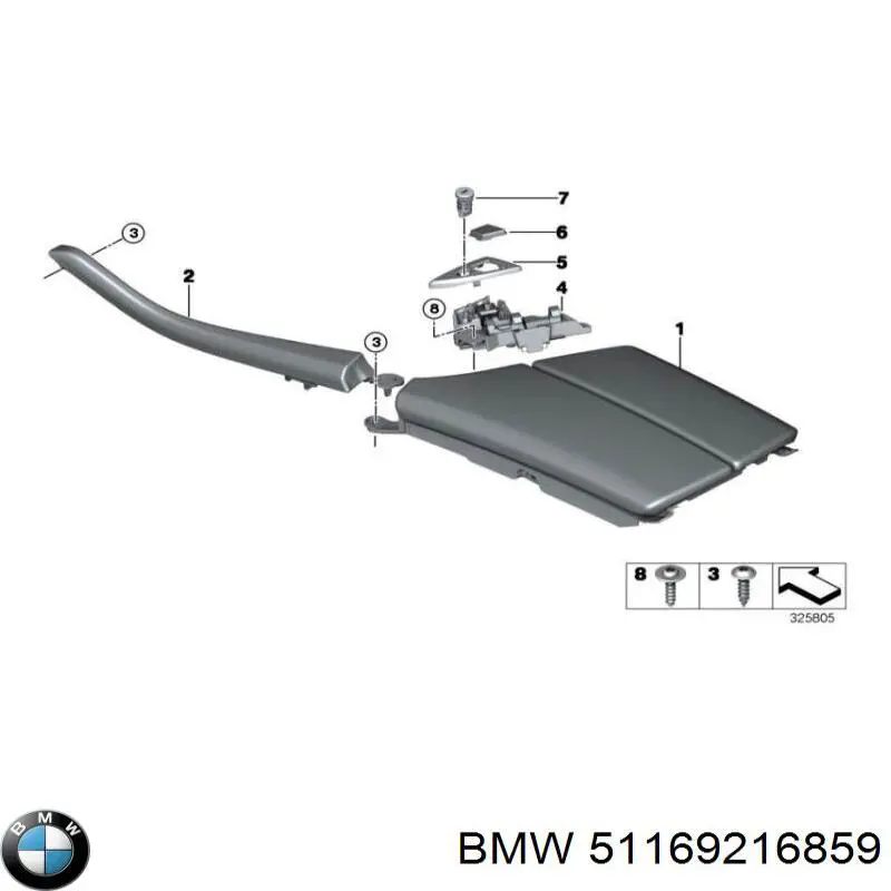51169216859 BMW 