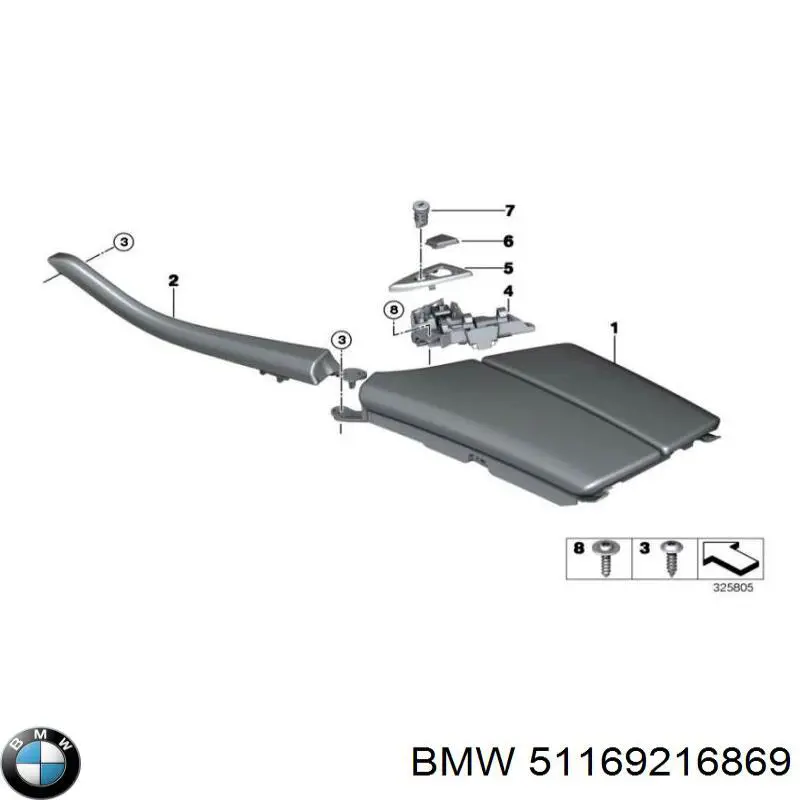  51169216869 BMW