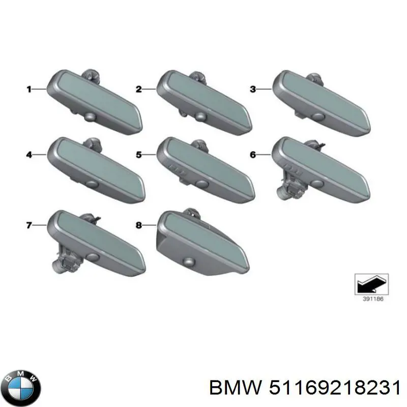  51169218231 BMW