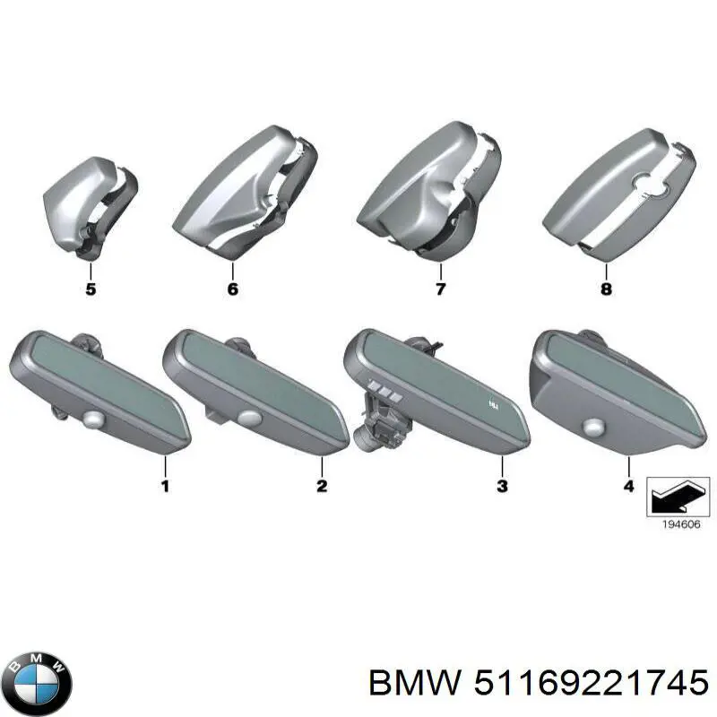  51169225980 BMW