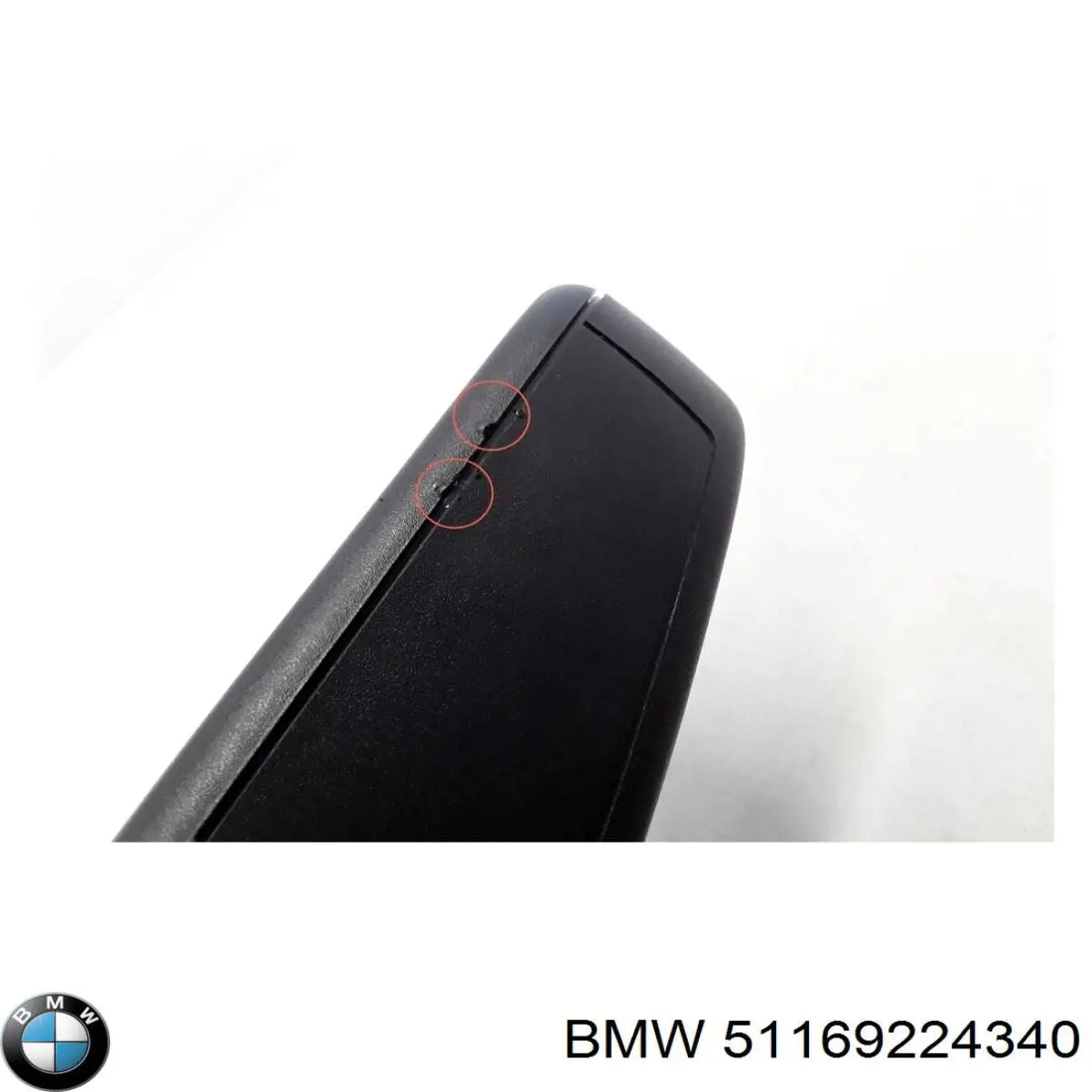 Дзеркало заднього виду в салоні BMW 51169224340 ціна, від 32.34 USD