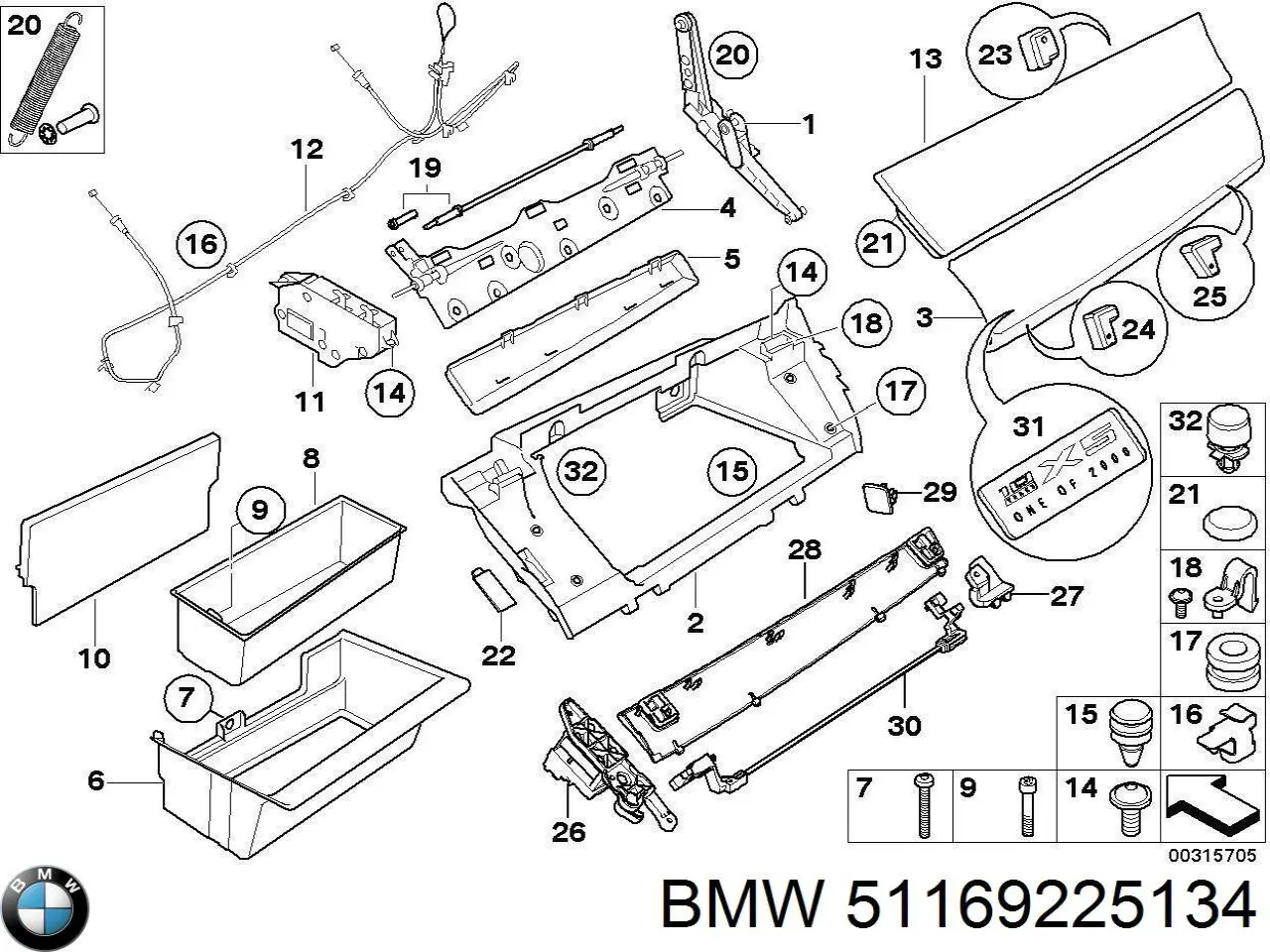 51169225134 BMW 