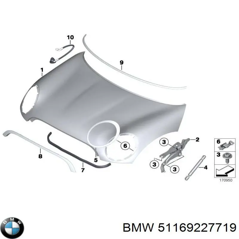  51169227719 BMW