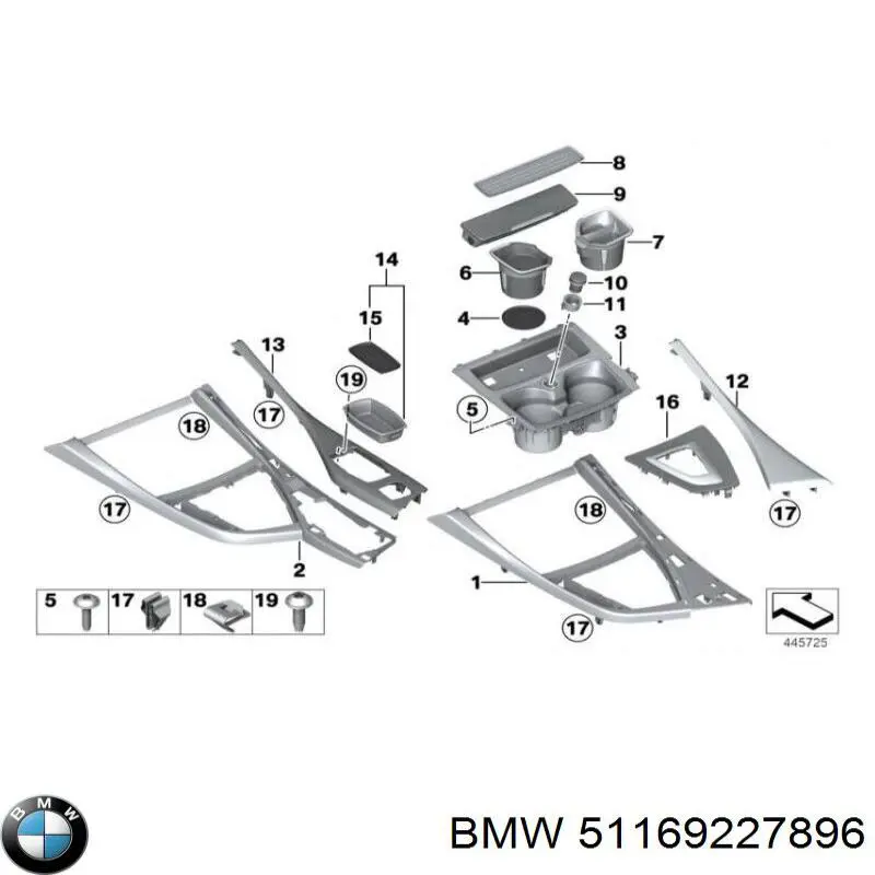 51169227896 BMW 