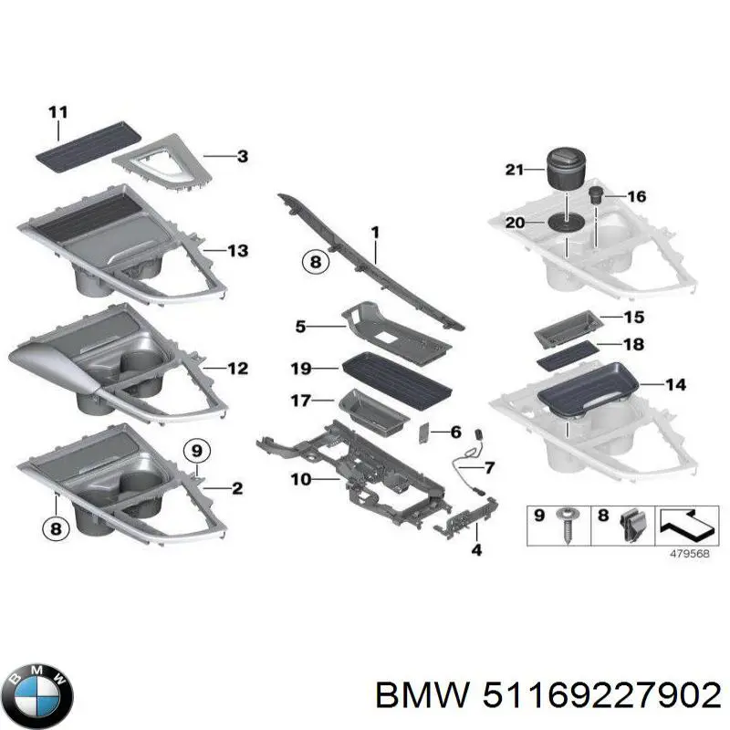 51169227902 BMW 