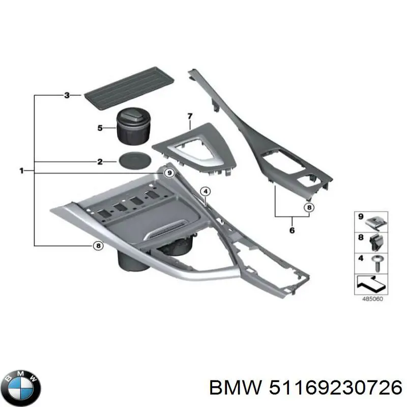 51169230726 BMW 
