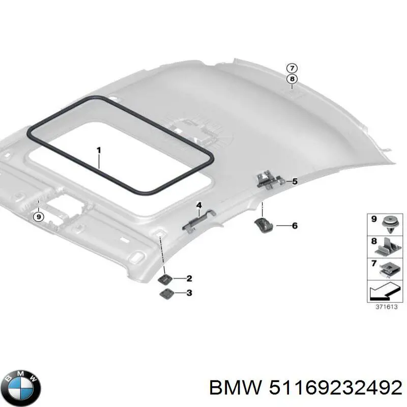 51169232492 BMW 