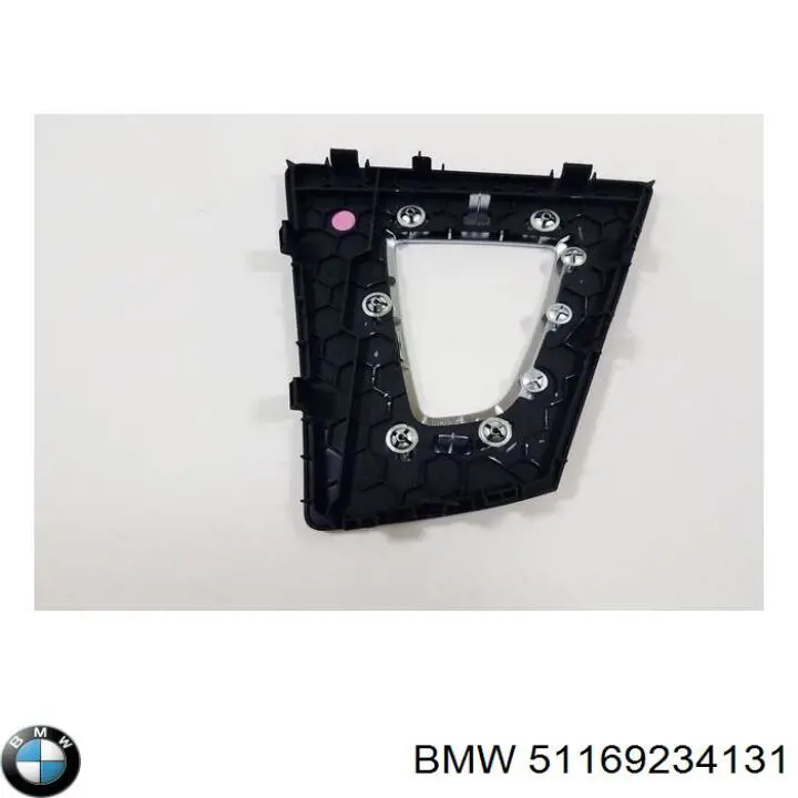 Купити 51169234131 BMW Облицювання важеля перемикання передач АКПП