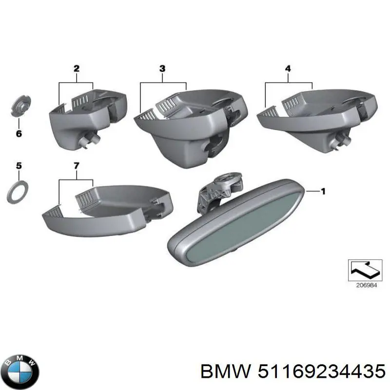 51169234435 BMW 