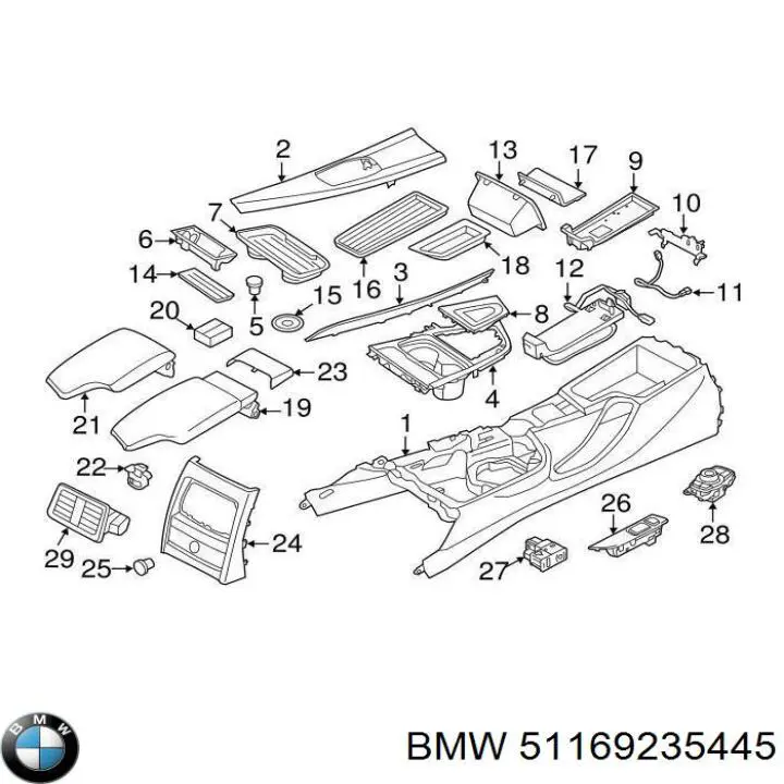 51169285131 BMW 