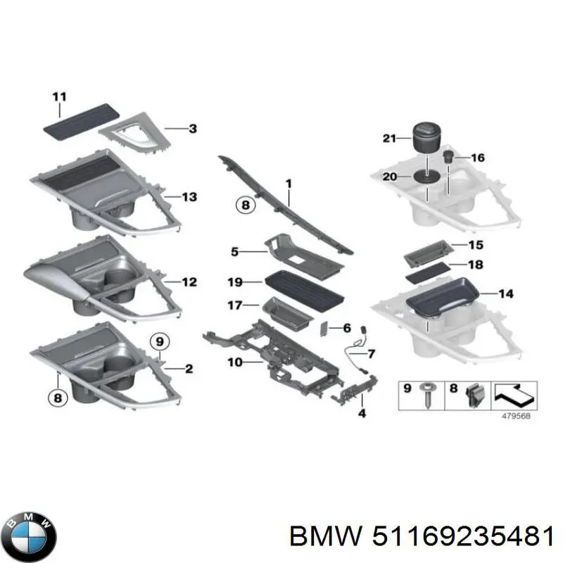 51169235481 BMW 