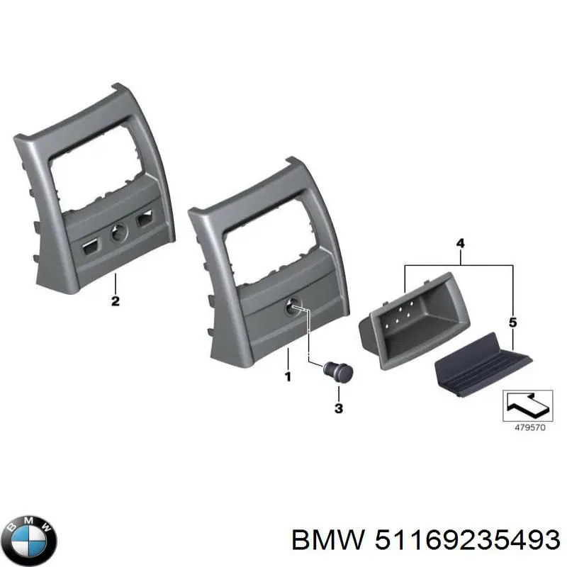 51169235493 BMW 