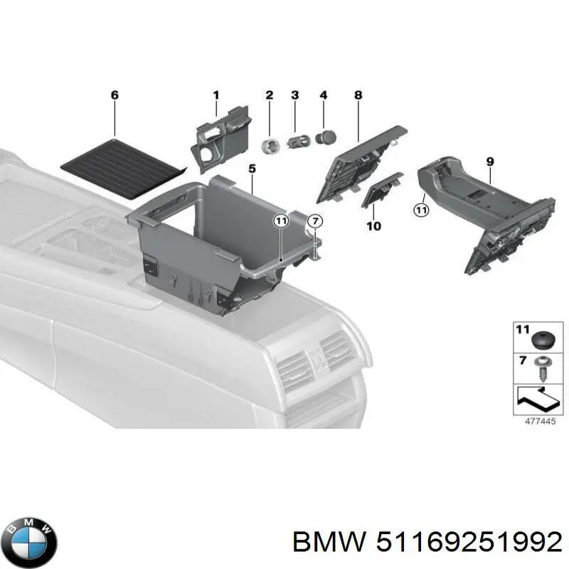 51169251992 BMW 