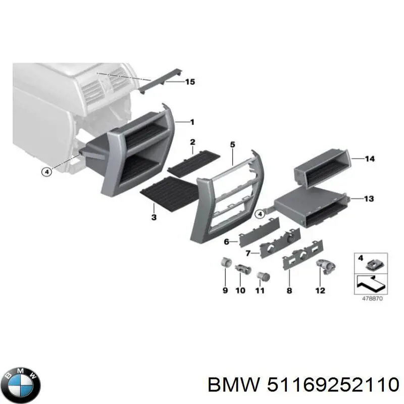 51169252110 BMW 