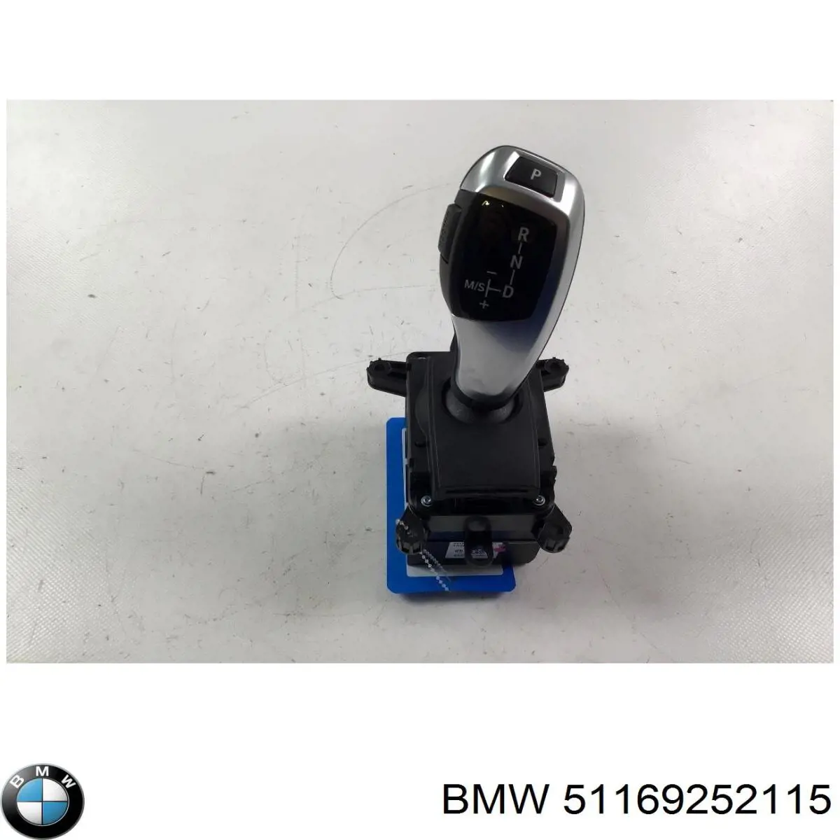 Молдинг заднього бампера 51169252115 BMW