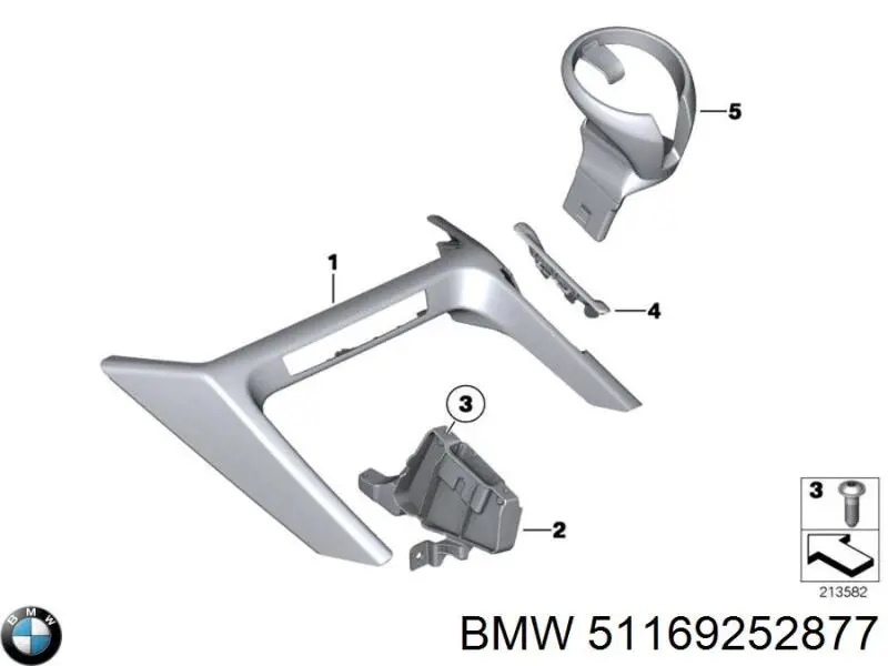 51169252877 BMW 