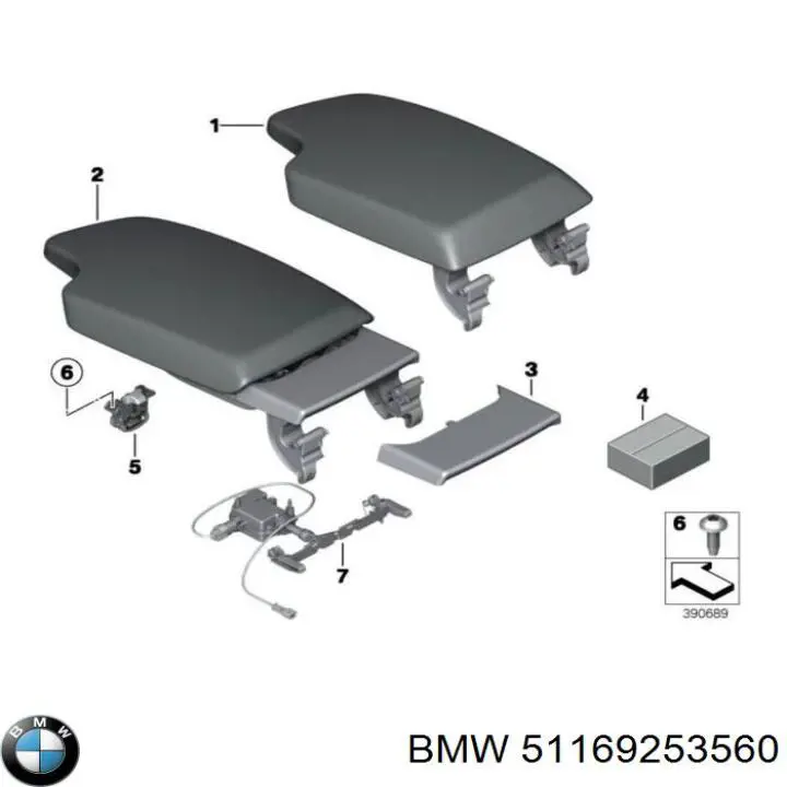 51169253560 BMW 