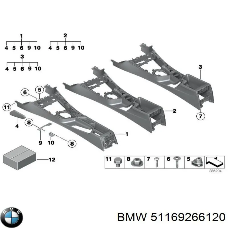 51169266120 BMW 