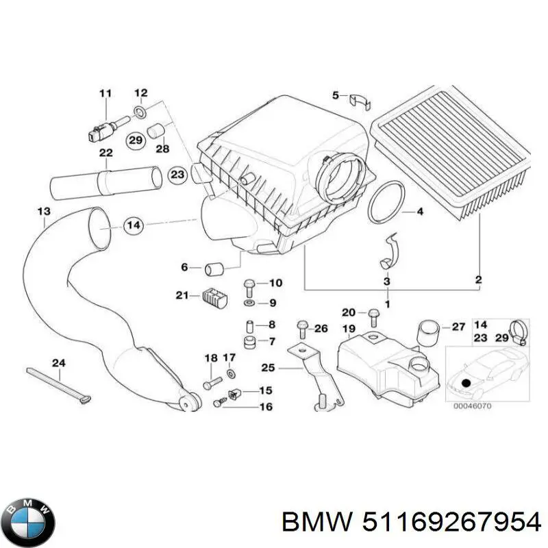  51169267954 BMW