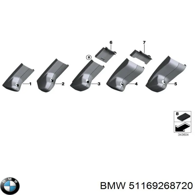 51169268720 BMW 