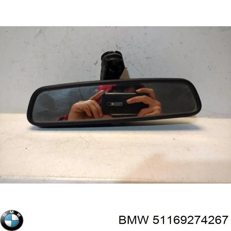 Купити 51169274267 BMW Дзеркало салону авто