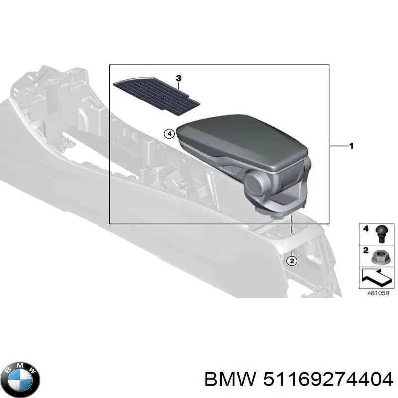  BMW 51169274404 ціна, від 12.67 USD
