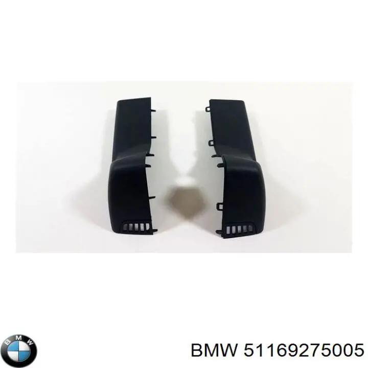 51169275005 BMW Накладка (кришка) кронштейна дзеркала салону