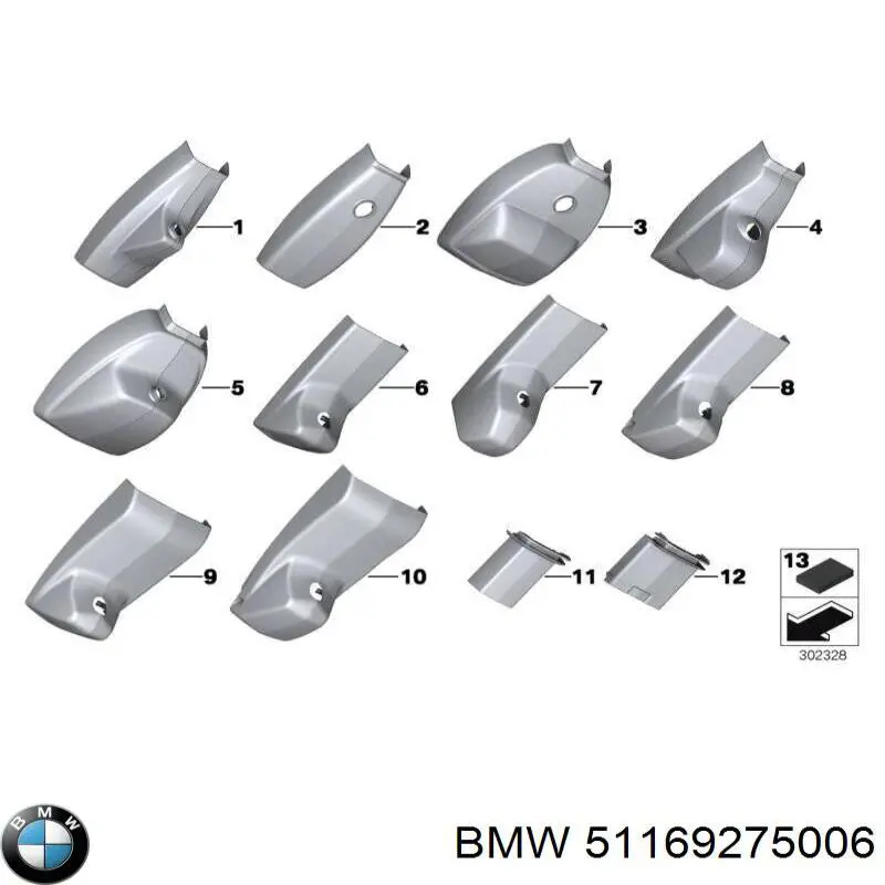 51169275006 BMW 