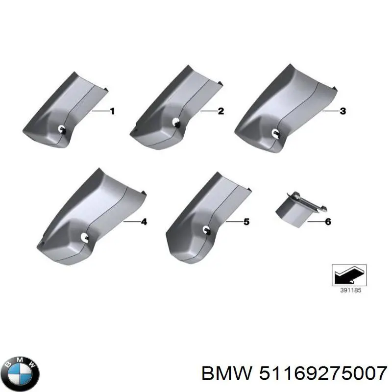 51169275007 BMW 