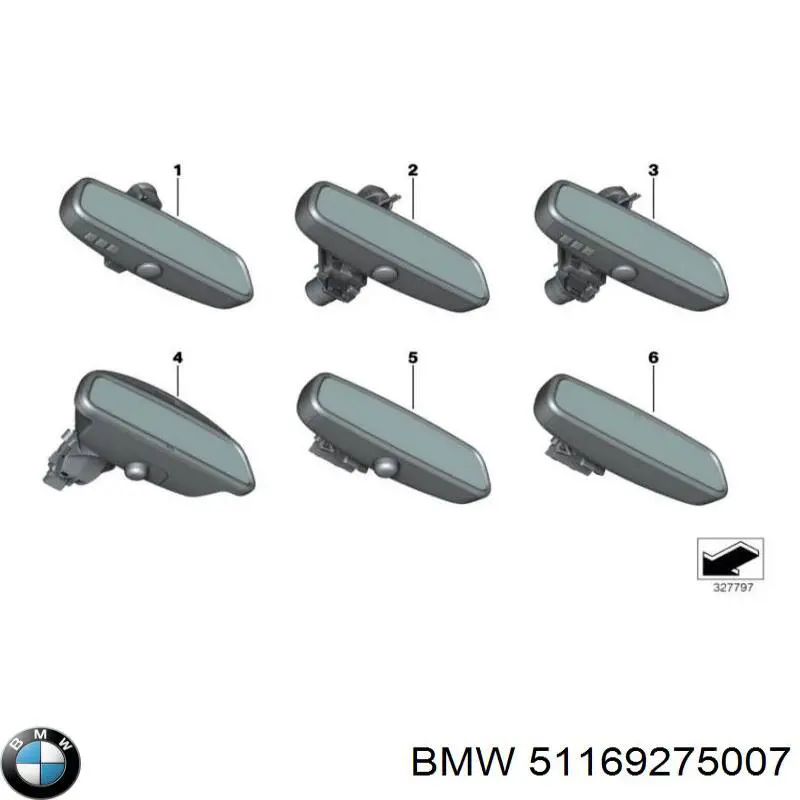  BMW 51169275007 ціна, від 15.50 USD