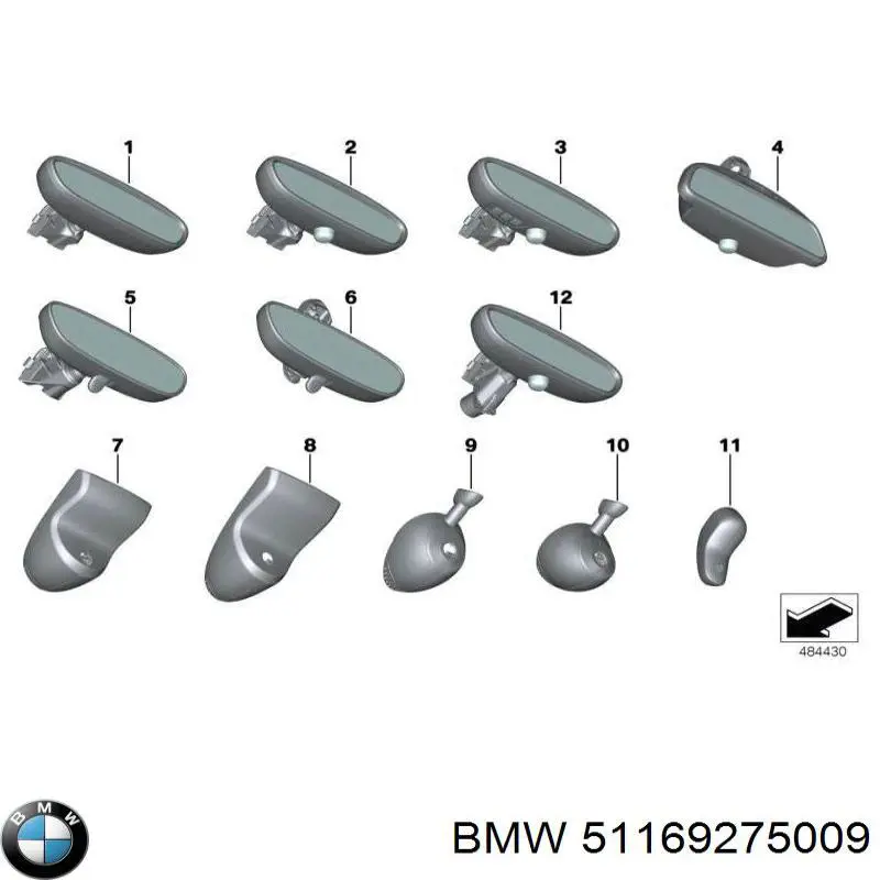  BMW 51169275009 ціна, від 24.07 USD