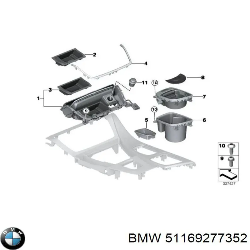 51169277352 BMW 