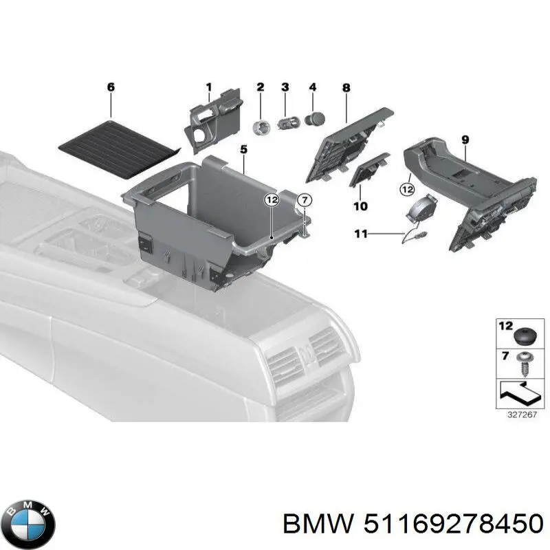 51169278450 BMW 