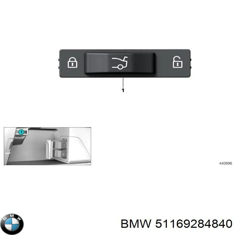 51169284840 BMW 