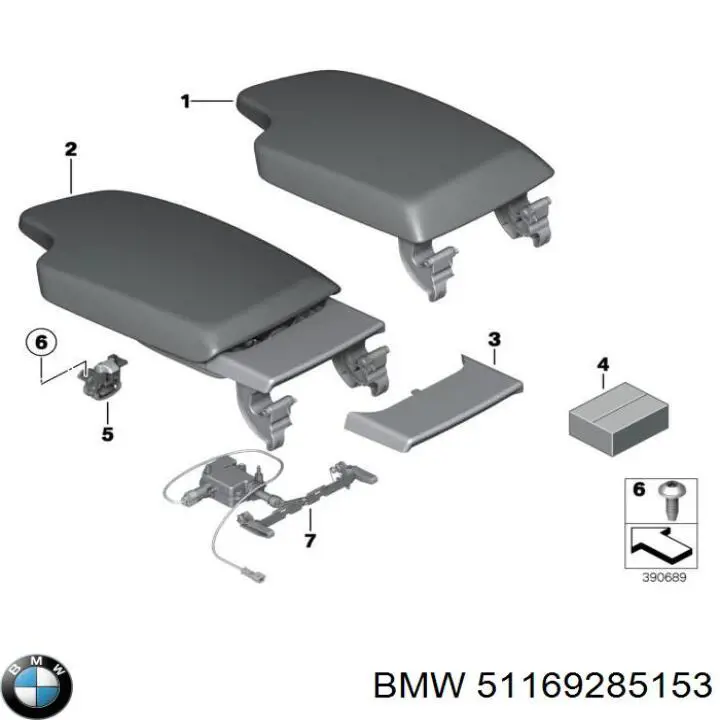  51169285153 BMW