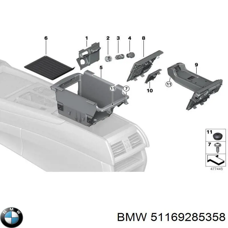  51169285358 BMW