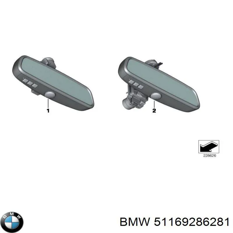  BMW 51169345381 ціна, від 1502.52 USD