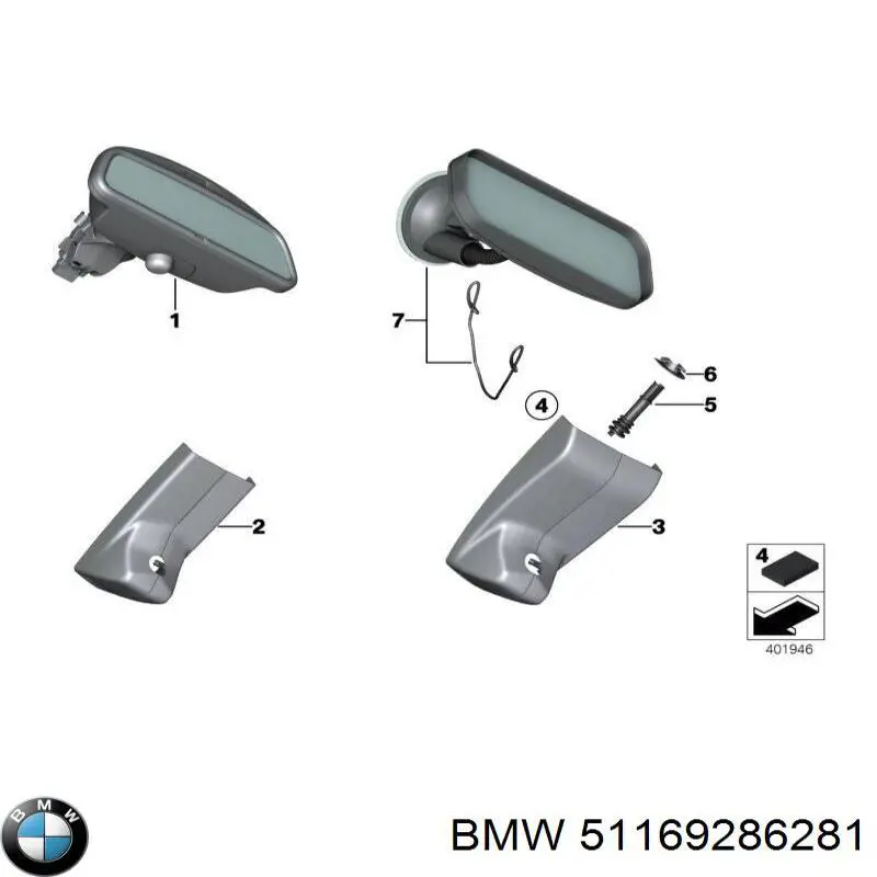 51169345381 BMW 
