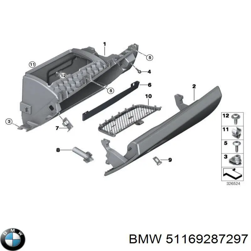  BMW 51169287302 ціна, від 22.78 USD
