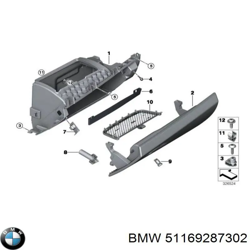 51169287302 BMW 