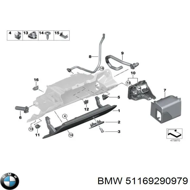 51169290979 BMW 